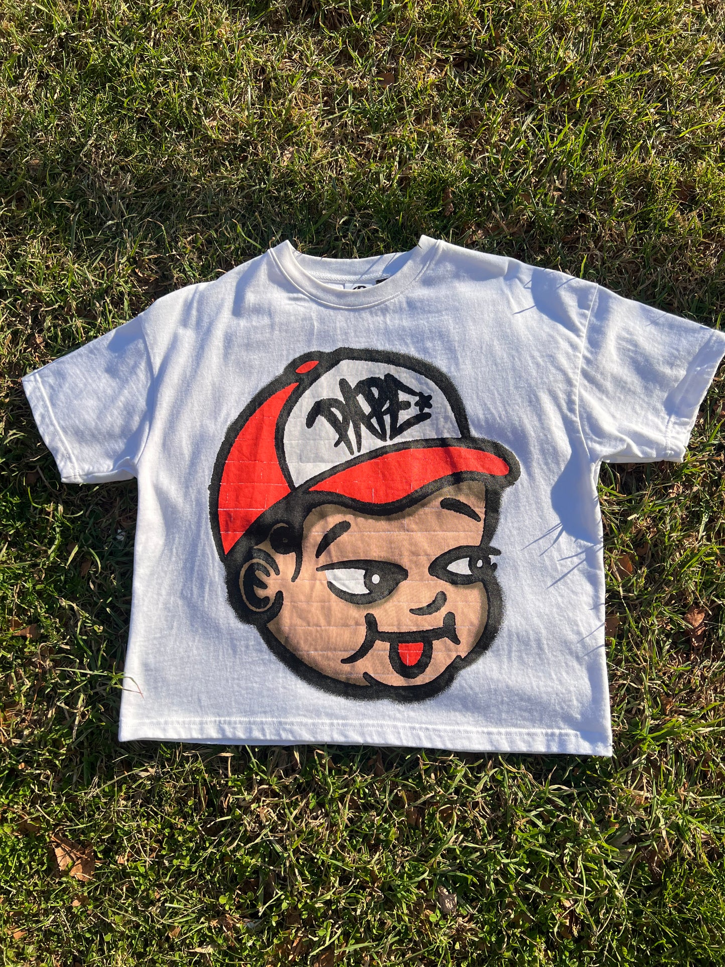 Pape Baby Face Boxy Tee