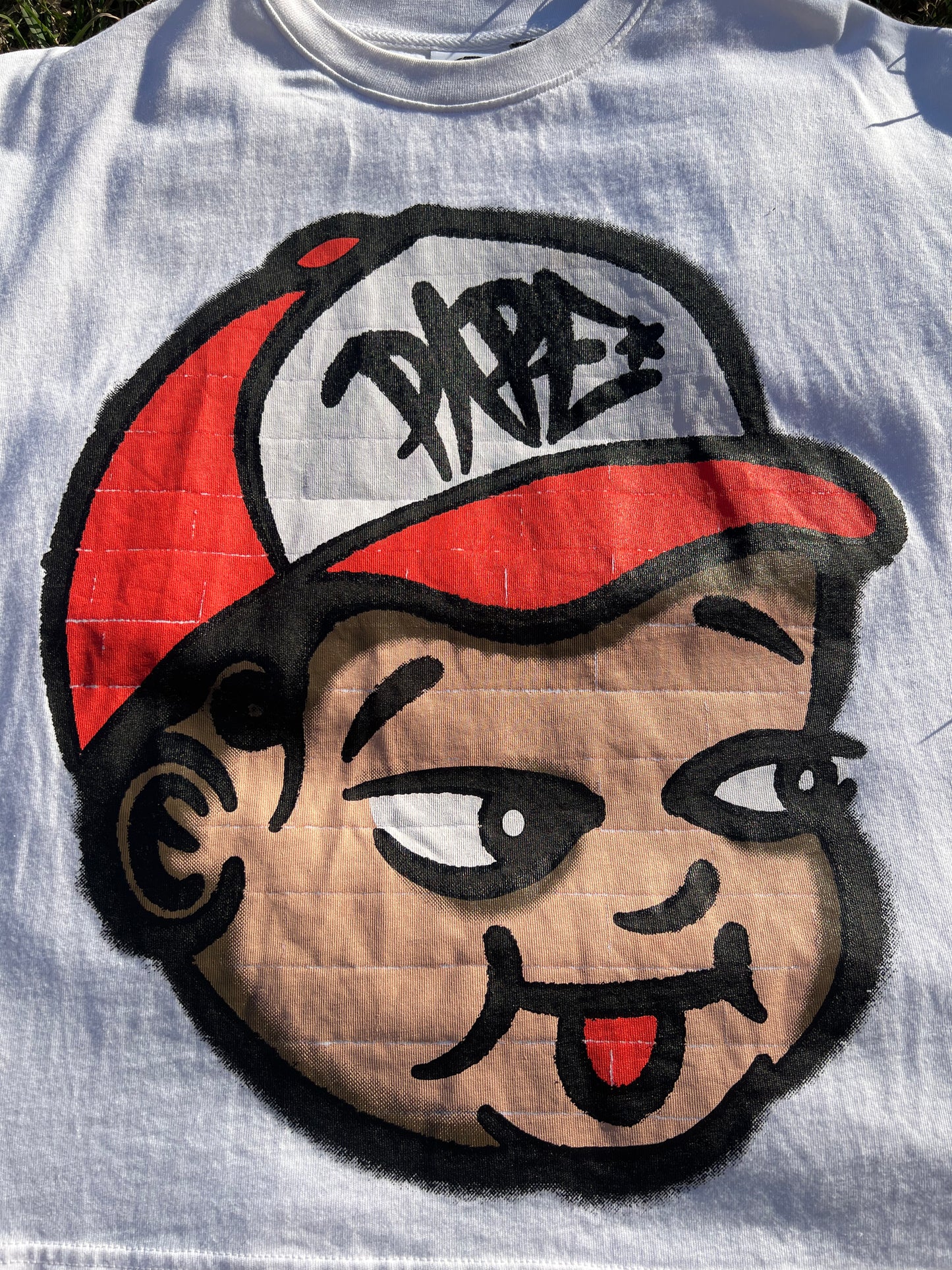 Pape Baby Face Boxy Tee