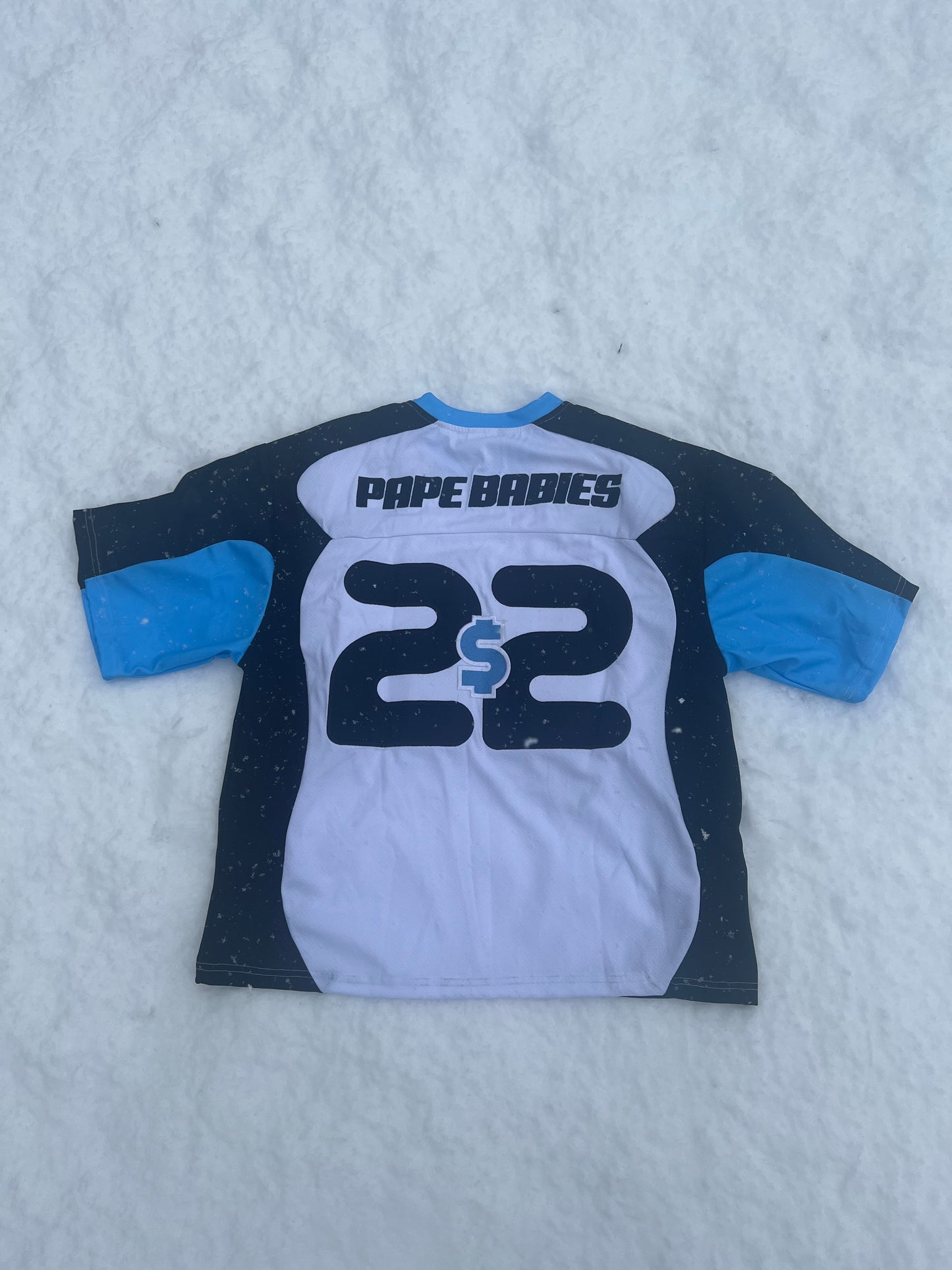 Pape Babies Oversized Jersey